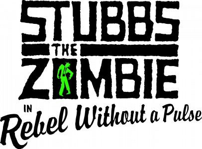 Stubbs the Zombie in Rebel Without a Pulse (USA) Game Logos